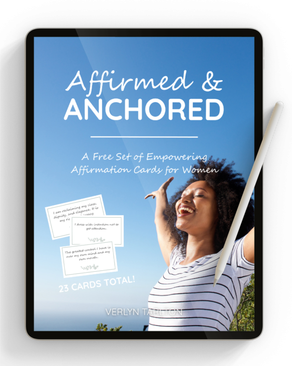 Affirmed & Anchored Affirmation Cards